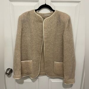 Vintage Alexon Jacket Mohair/Wool Size S